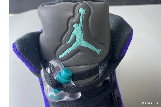 Air Retro Grape 5 Jordan Alternate 136027-500 136027-500 0911